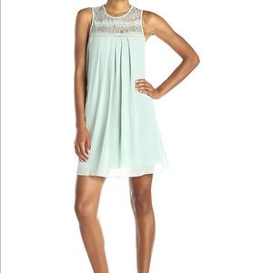 BCBG Dress with lace trim